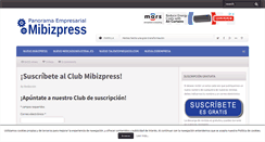 Desktop Screenshot of mbzpress.com